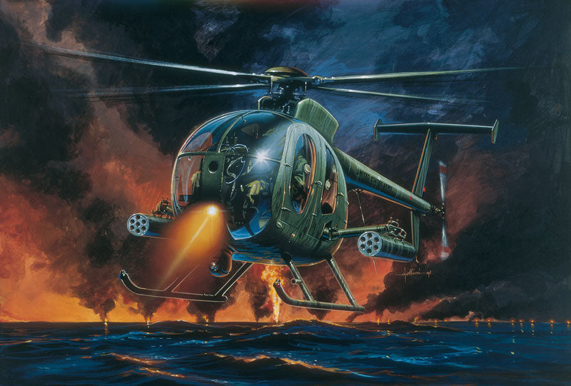1/72 Italeri - AH-6 Night Fox