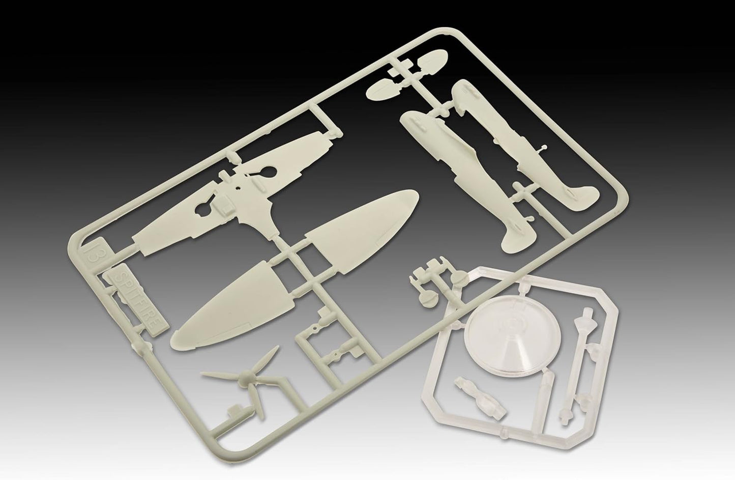 1:144 Revell - Spitfire Mk.Ia & Hurricane Mk.I Set