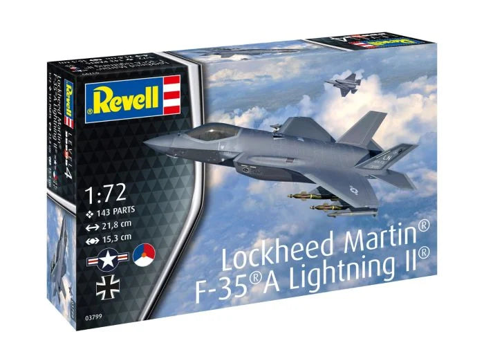 1/72 Revell - Lockheed Martin F-35 A Lightning II