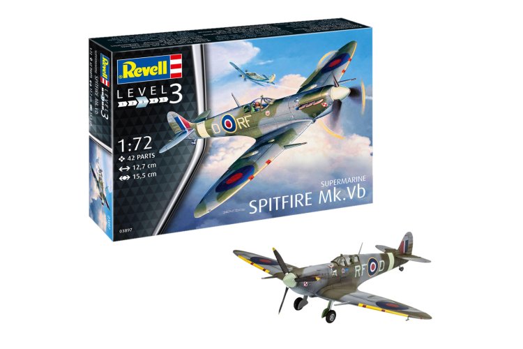 1/72 Revell - Spitfire Mk.Vb