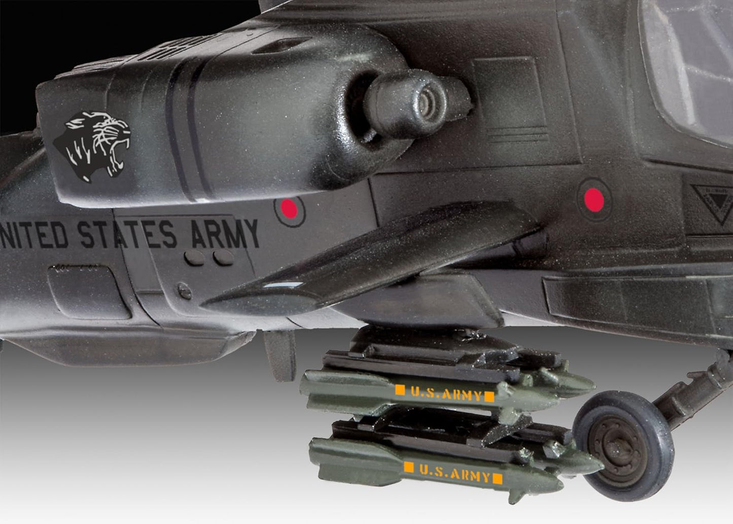 1/00 Revell - AH-64A Apache