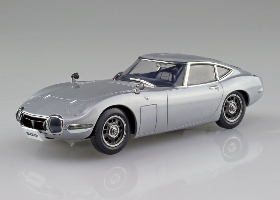 1/32 Aoshima - Snap Kit Toyota 2000GT Silver