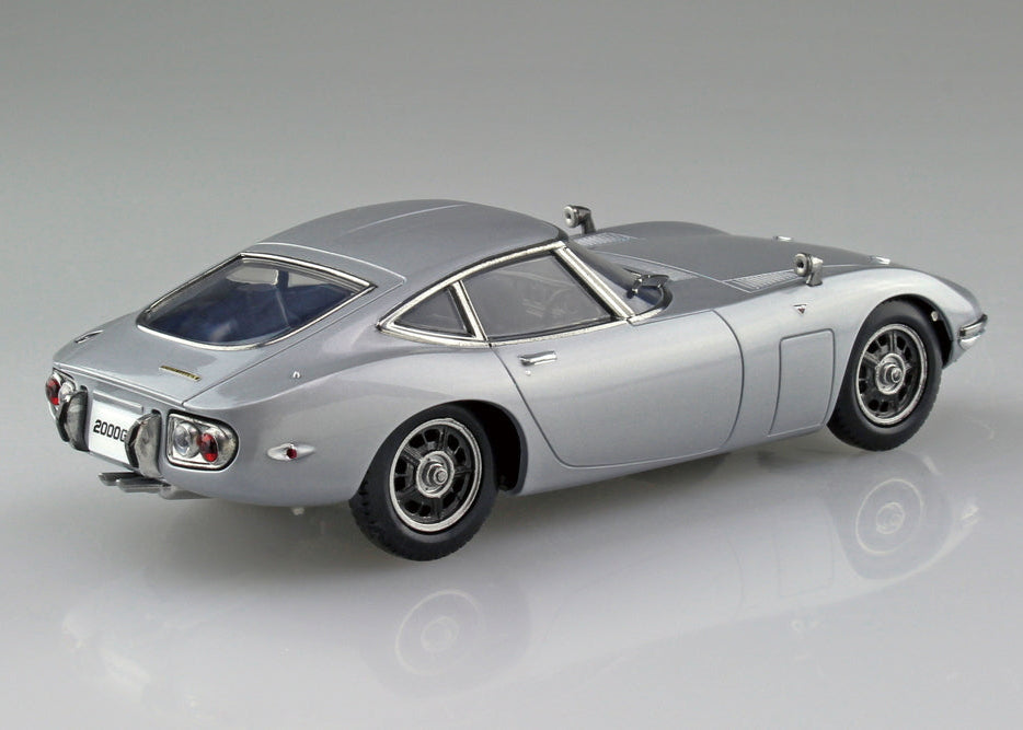 1/32 Aoshima - Snap Kit Toyota 2000GT Silver