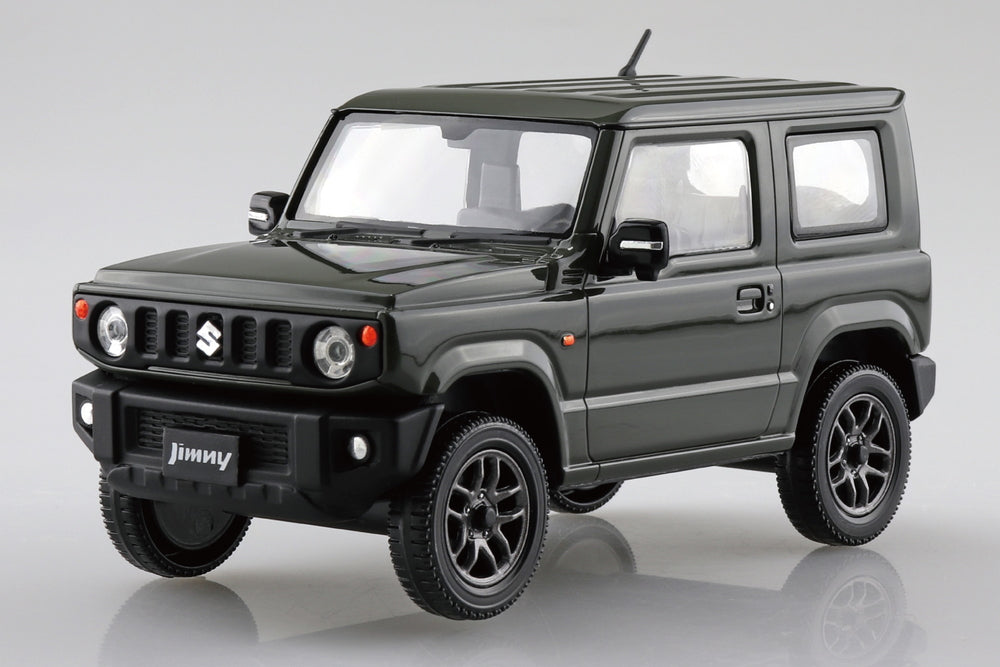 1/32 Aoshima - Snap Kit Suzuki Jimny Green