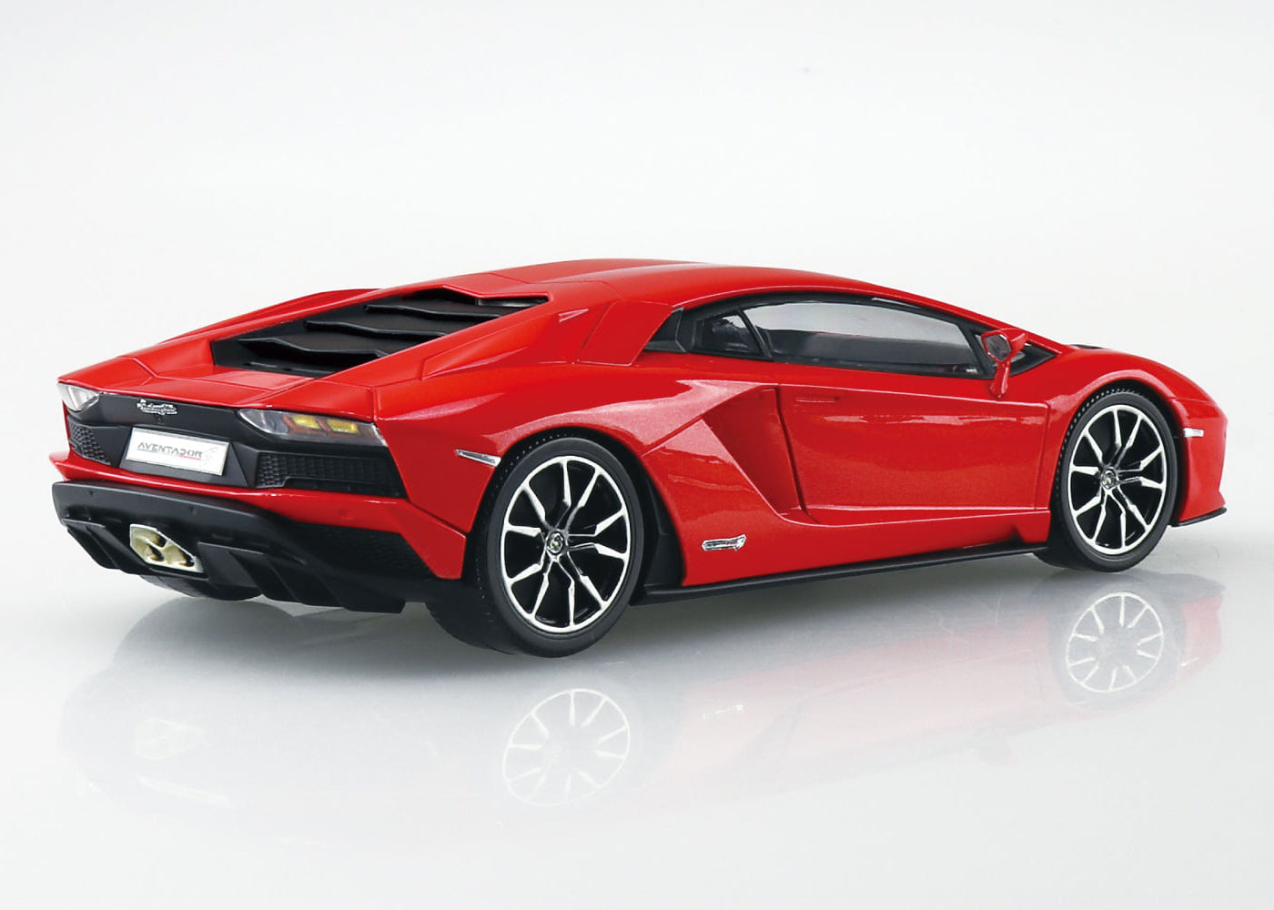 1/32 Aoshima - Snap Kit Lamborghini Aventador Pearl Red