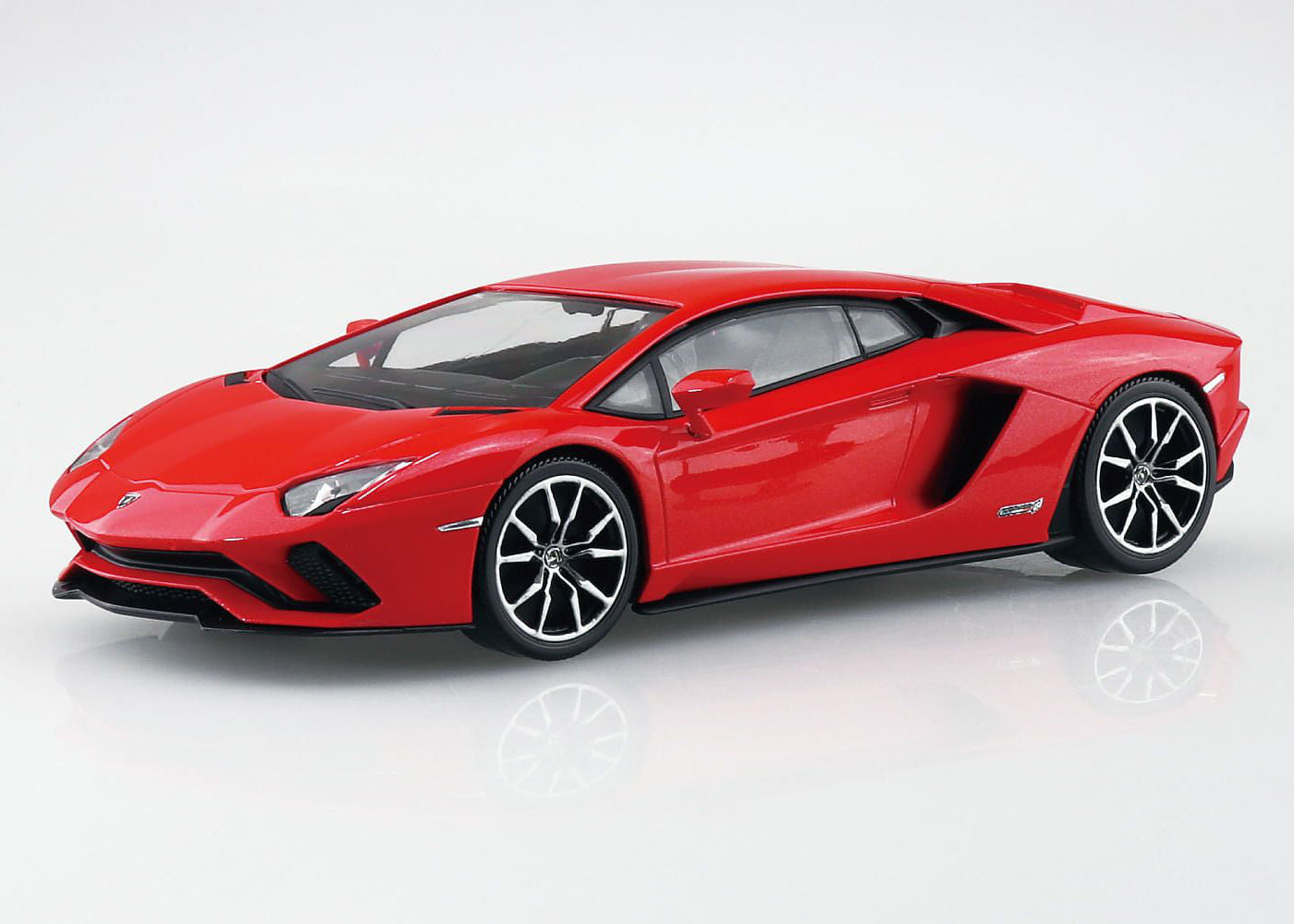 1/32 Aoshima - Snap Kit Lamborghini Aventador Pearl Red