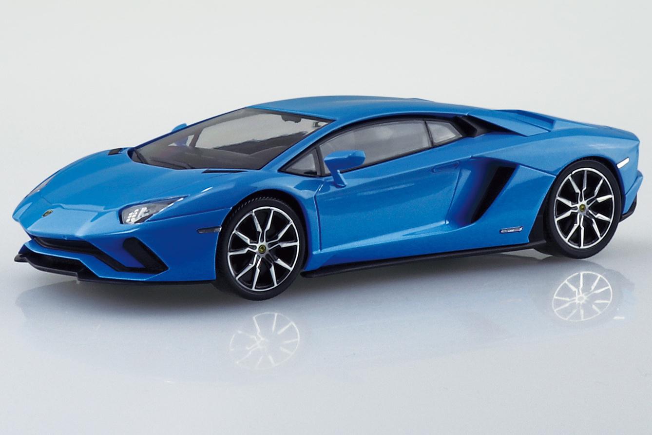 1/32 Aoshima - Snap Kit Lamborghini Aventador Pearl Blue