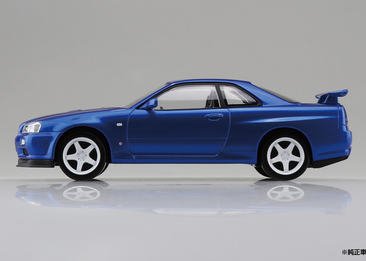 1/32 Aoshima - Snap Kit Nissan R34 Skyline GTR (Bayside Blue)