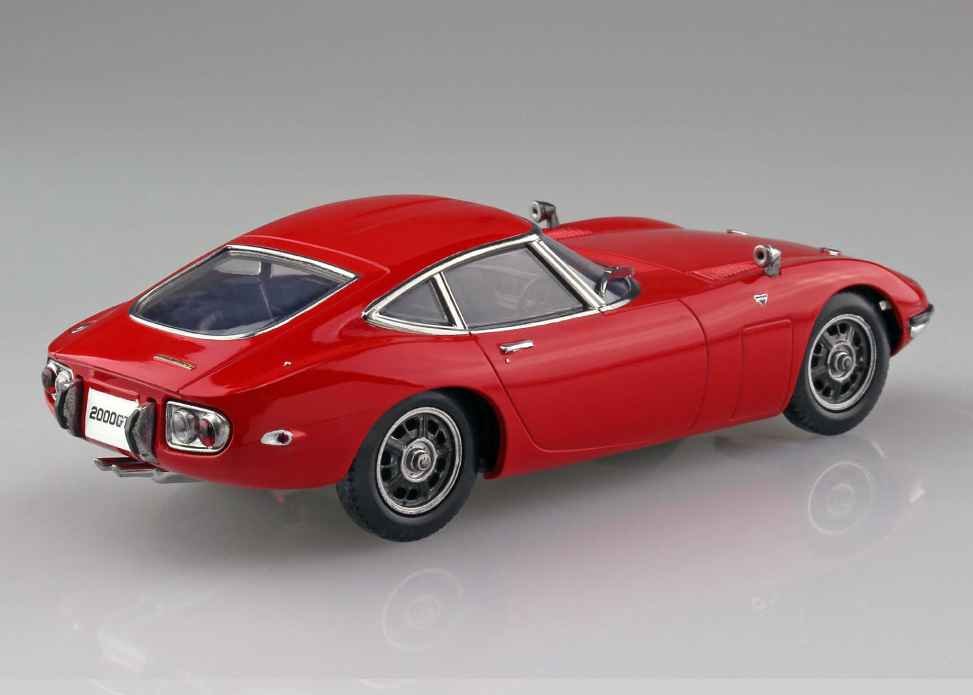 1/32 Aoshima - Snap Kit Toyota 2000GT Solar Red