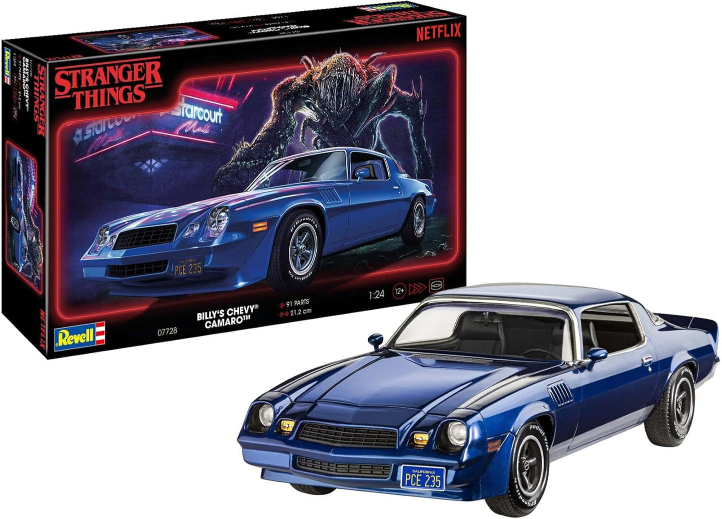 1/24 Revell - Billy's Chevy Camaro
