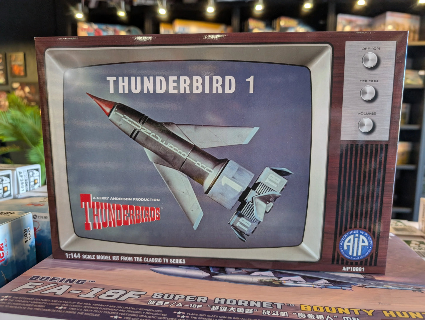 1/144 AIP - Thunderbird 1 - Product Image