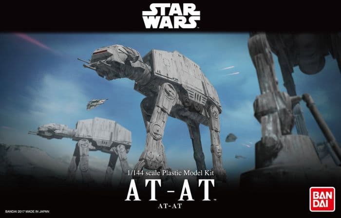 1/144 Bandai - Star Wars AT-AT (Revell re-release)