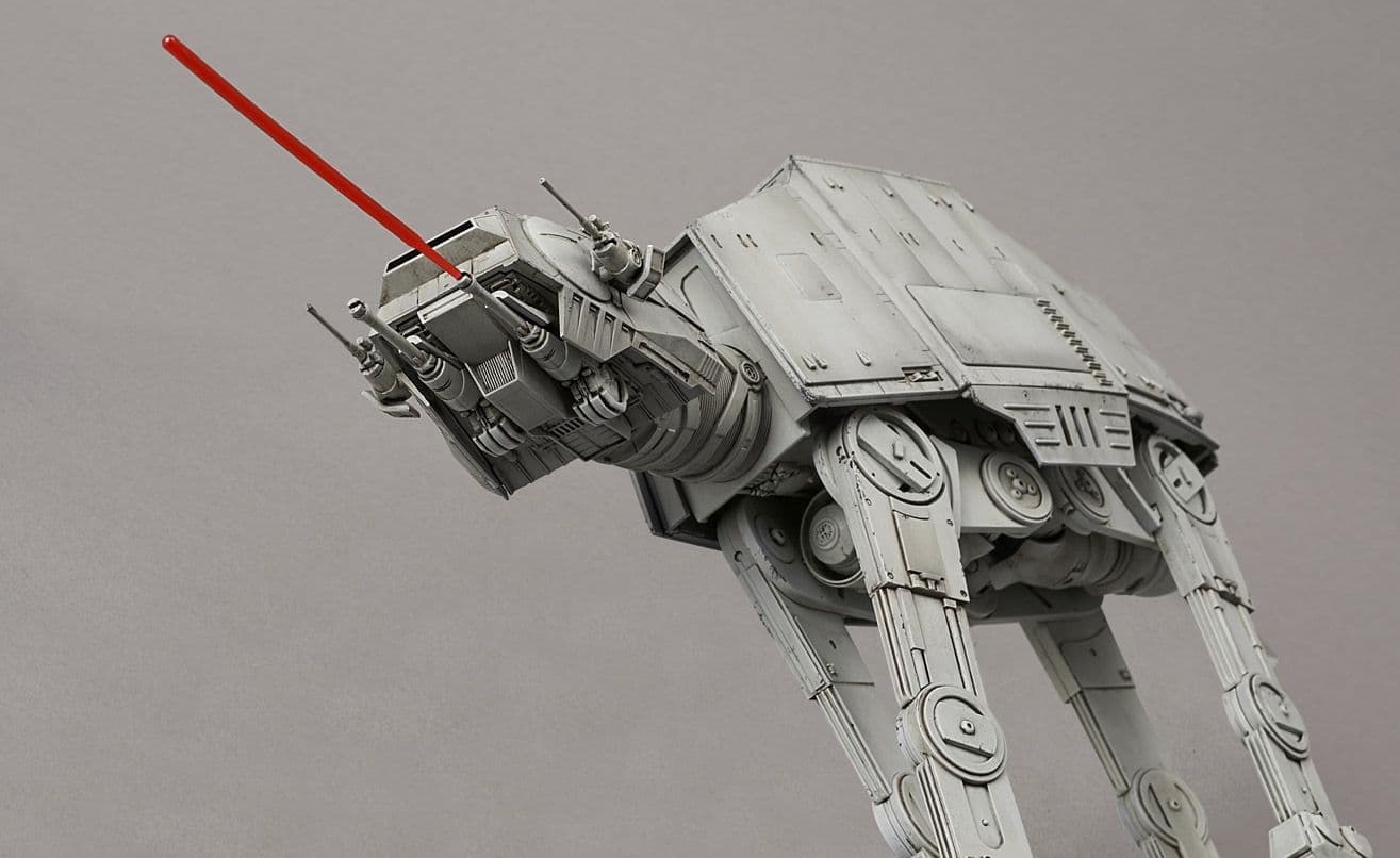 1/144 Bandai - Star Wars AT-AT (Revell re-release)