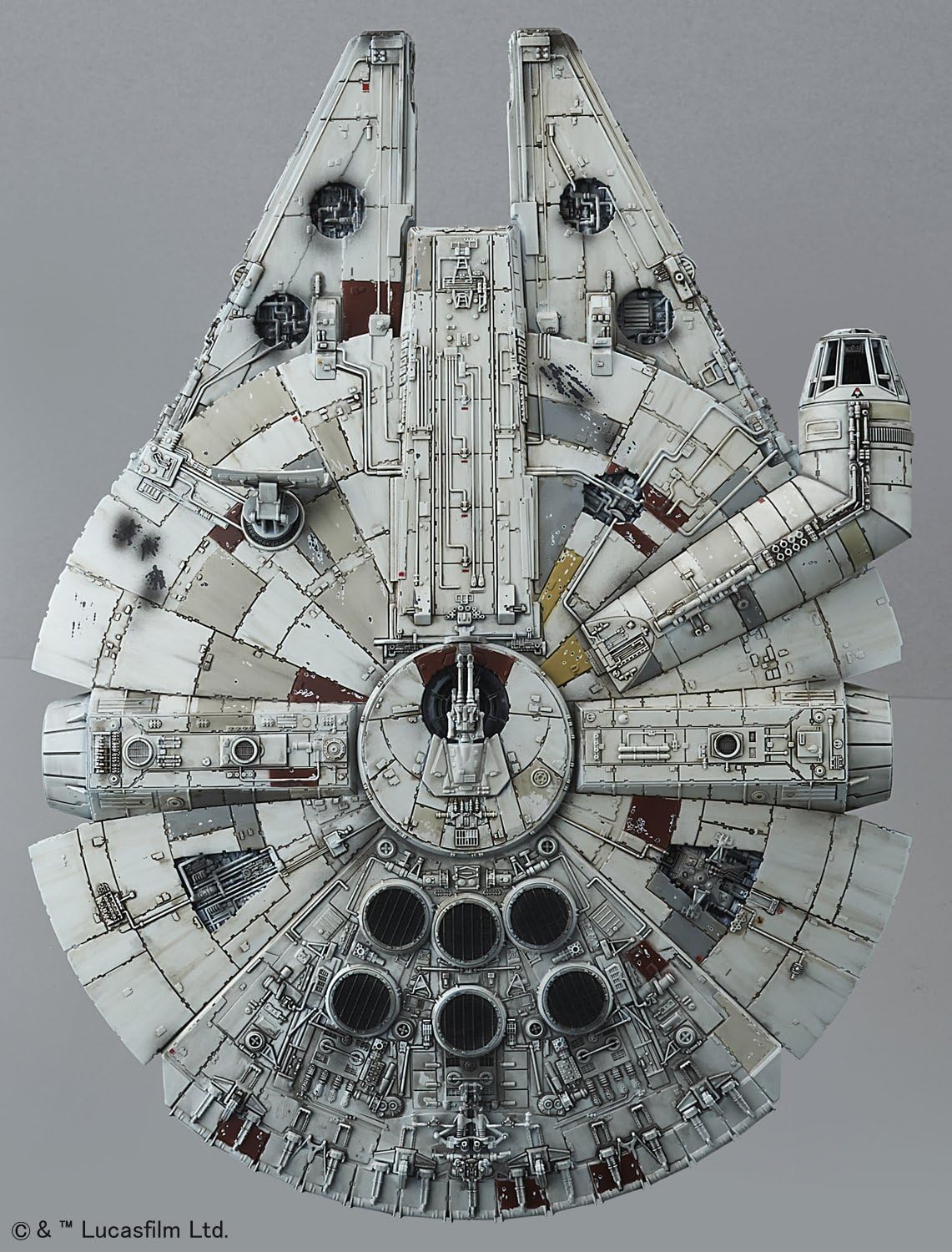 1/144 Bandai - Star Wars Millennium Falcon (Revell re-release)