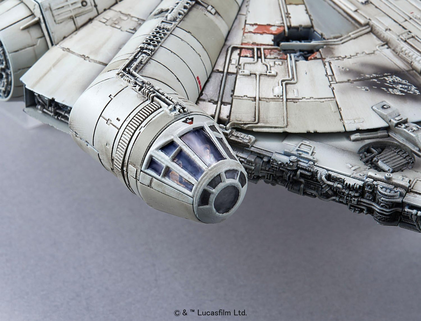 1/144 Bandai - Star Wars Millennium Falcon (Revell re-release)