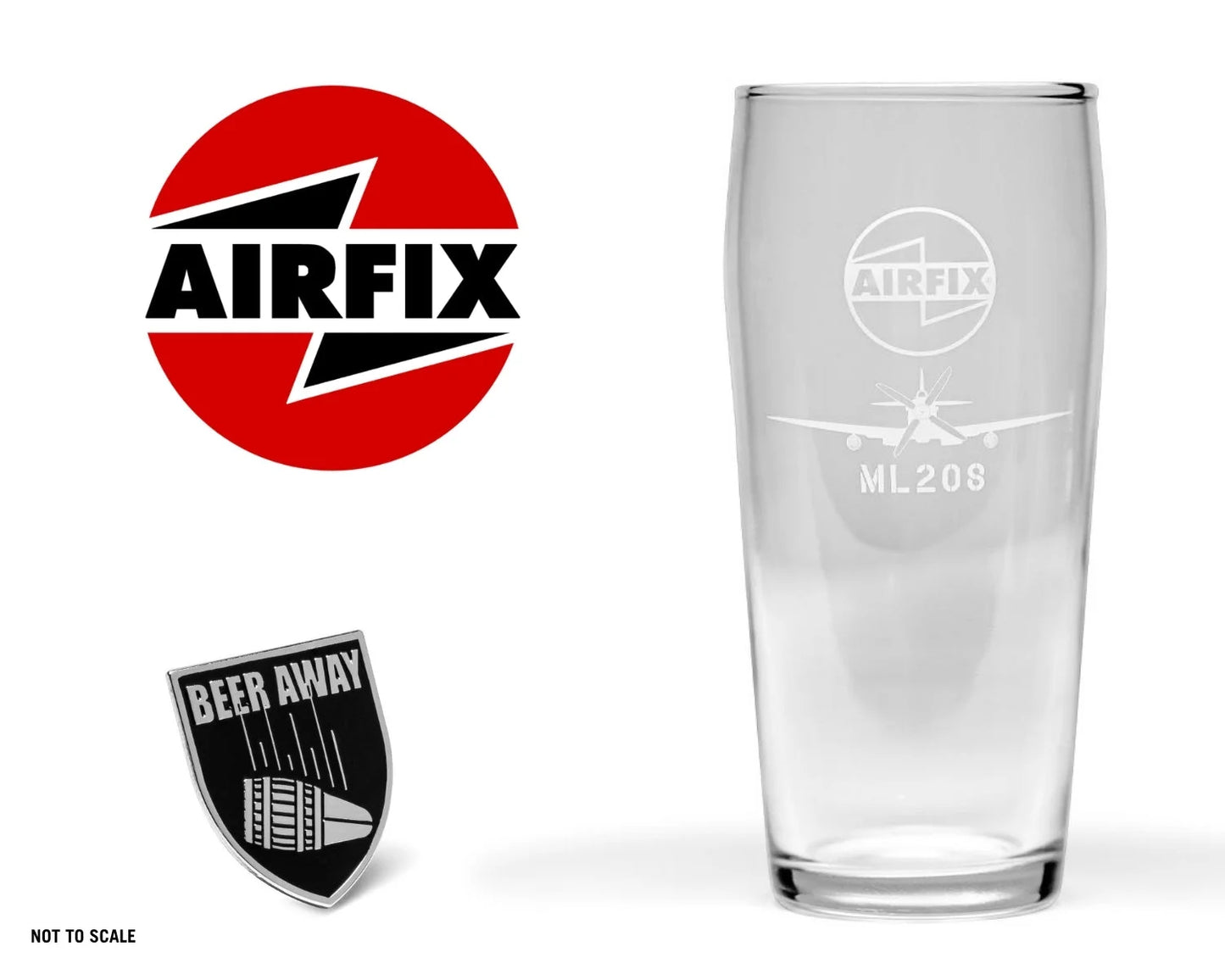 1/24 Airfix - Supermarine Spitfire Mk.IXc Flying Dray 'Beers Away' Bundle - Product Image