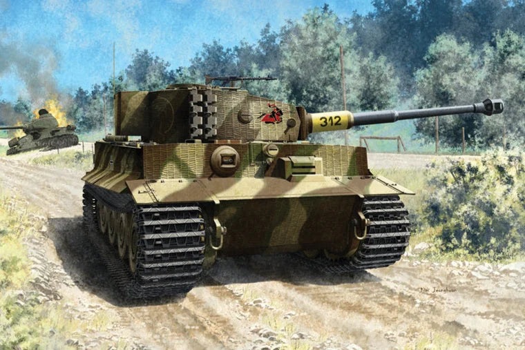 1/35 Academy - German Army Tiger 1 'Late Version' Heavy Tank - Product Image