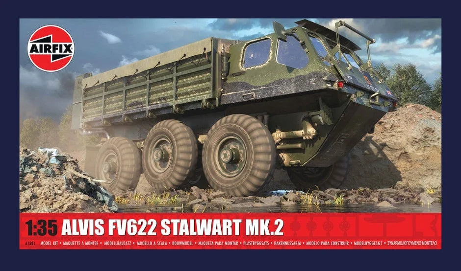 1/35 Airfix - Alvis FV622 Stalwart Mk2 - Product Image