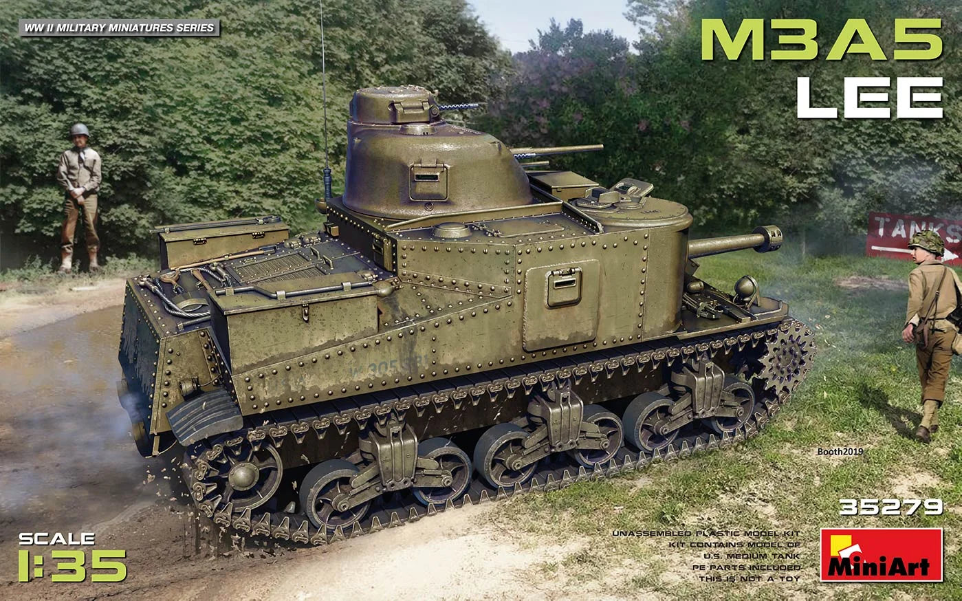 1/35 MiniArt - M3A5 Lee 35279 - Product Image