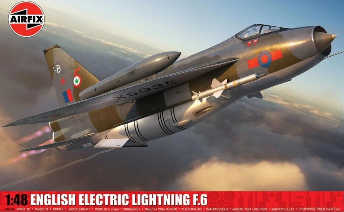 1/48 Airfix - English Electric Lightning F.6 A09178A - Product Image