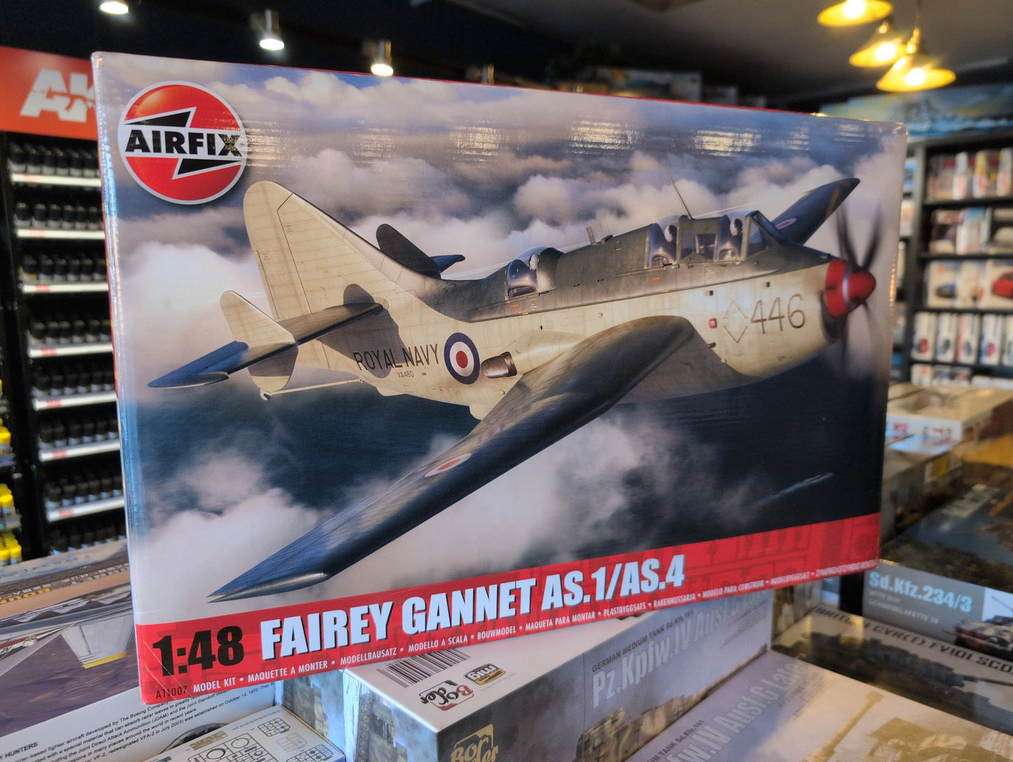 1/48 Airfix - Fairey Gannet AS.1/AS.4 - Product Image
