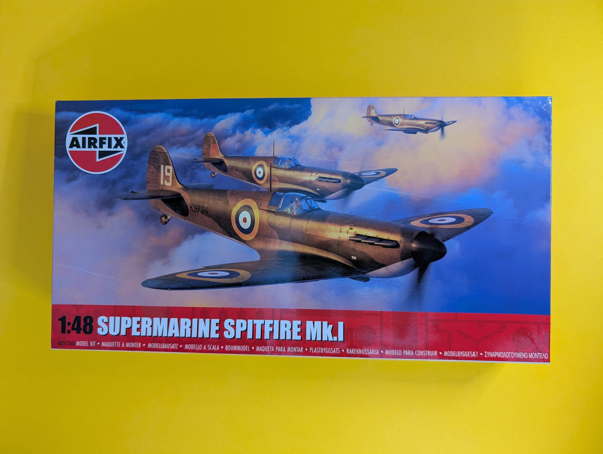 1/48 Airfix - Supermarine Spitfire MK.I - Product Image