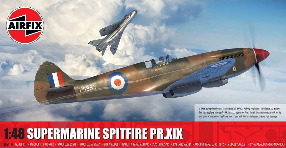 1/48 Airfix - Supermarine Spitfire PR.XIX - Product Image