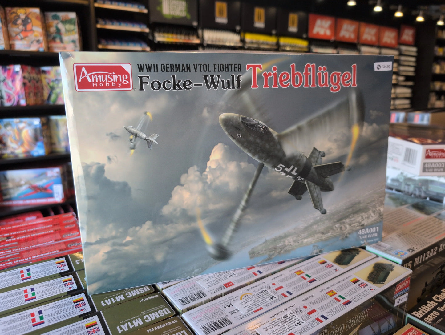 1/48 Amusing Hobby - Focke-Wulf Triebflugel - Product Image