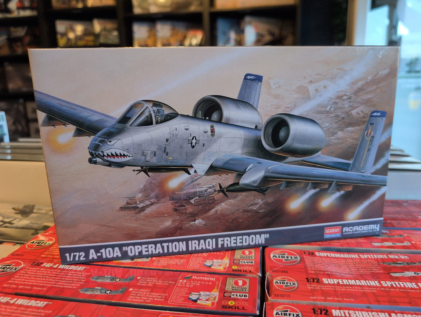 1/72 Academy - US Air Force A-10 "Operation Iraqi Freedom" Fighter Aircraft - Product Image