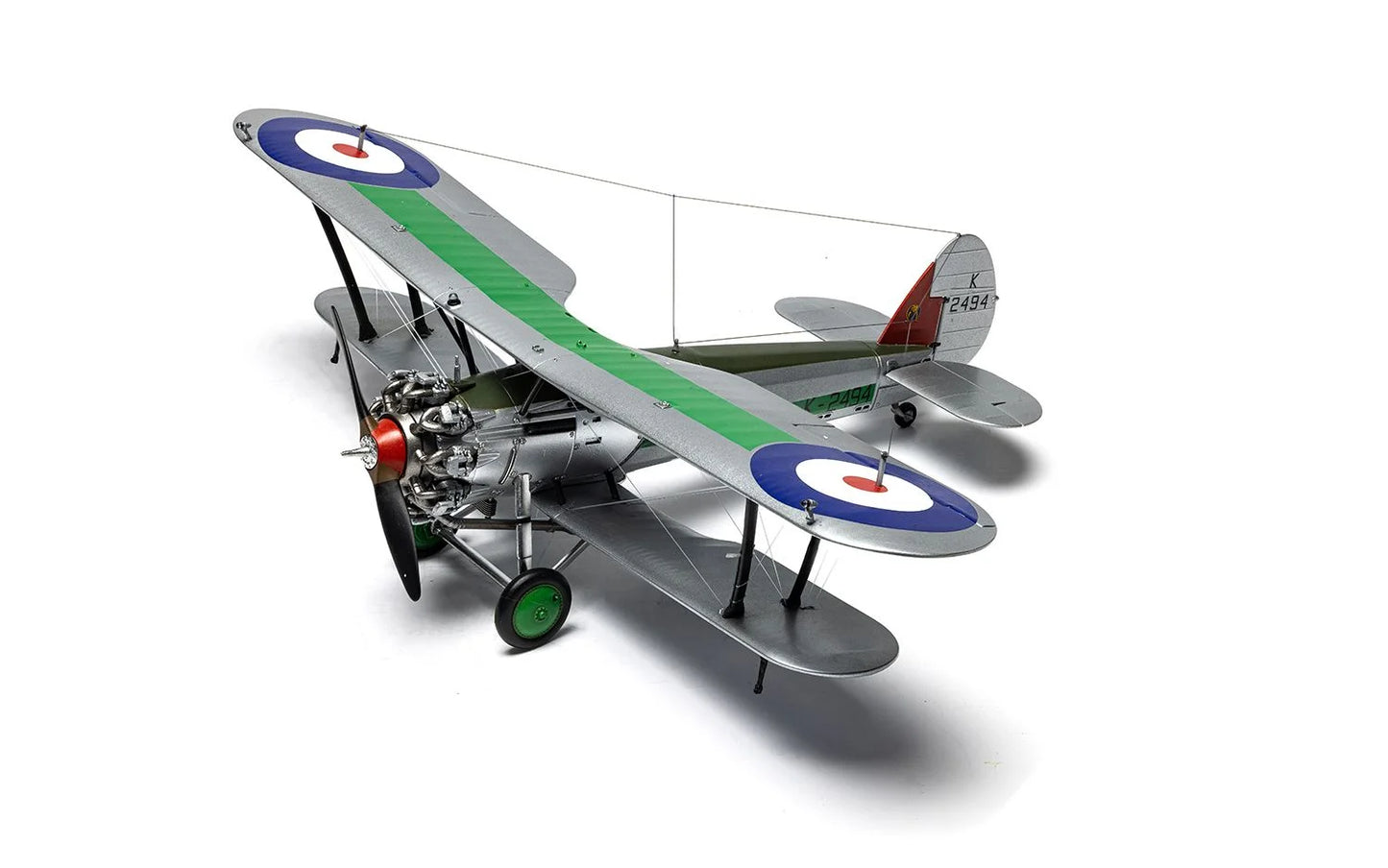 1/72 Airfix - Bristol Bulldog Mk.IIA - Product Image