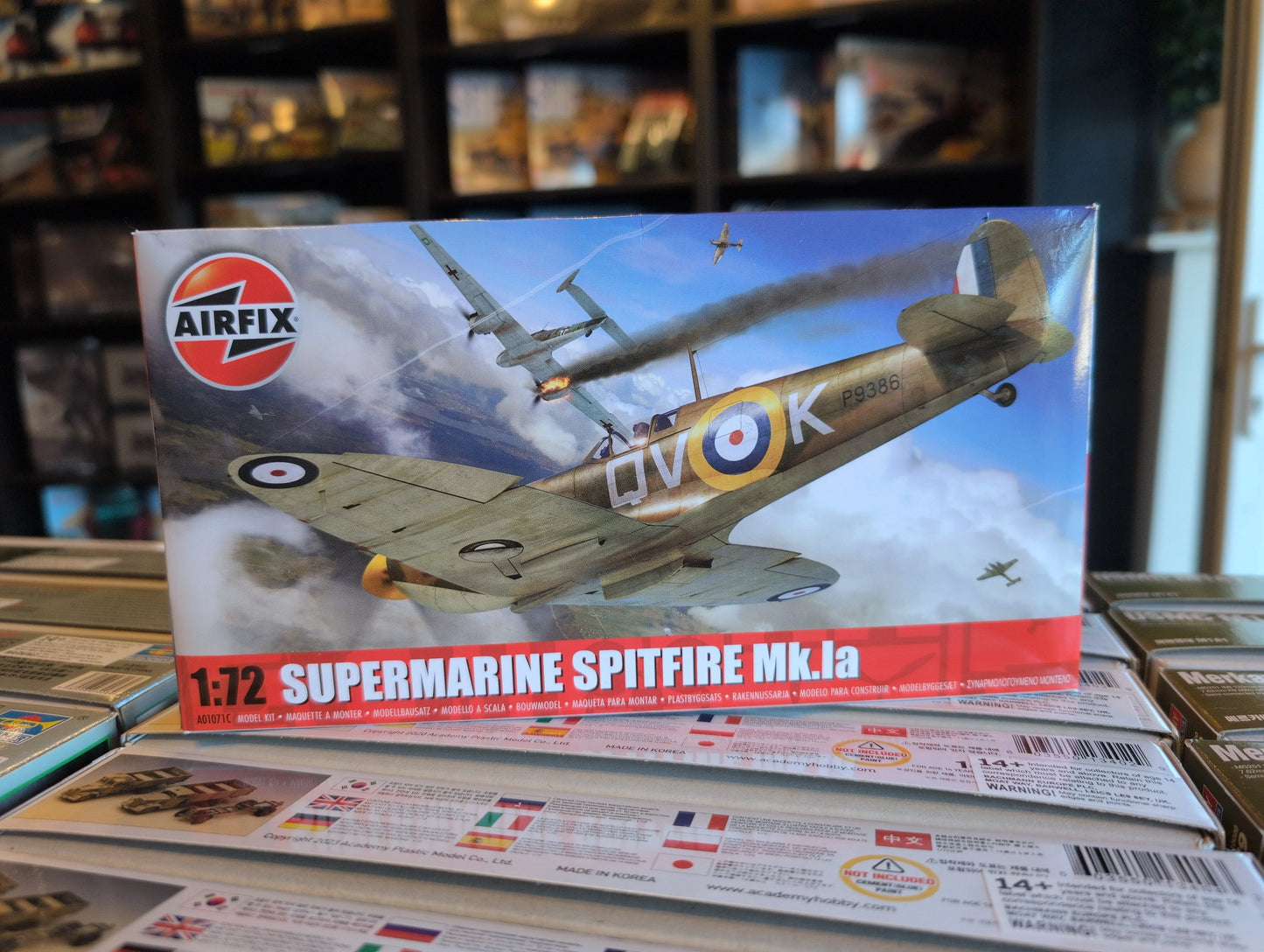 1/72 Airfix - Supermarine Spitfire Mk.Ia - Product Image