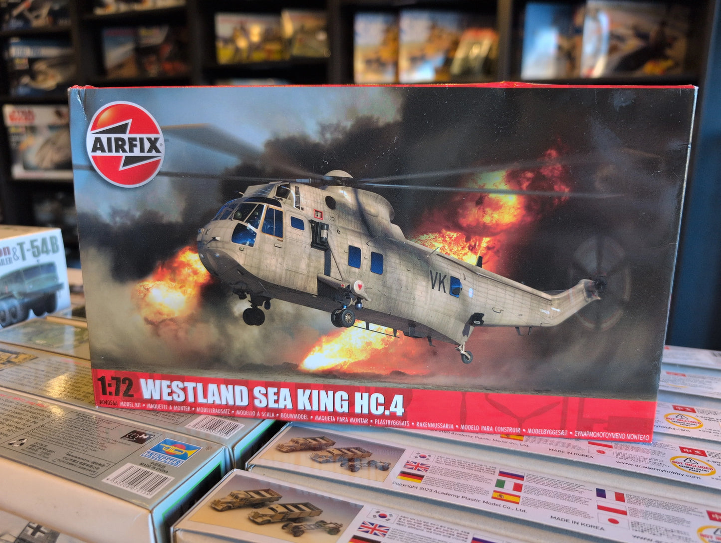 1/72 Airfix - Westland Sea King HC.4 - Product Image