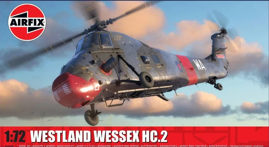1/72 Airfix - Westland Wessex HC2 - Product Image