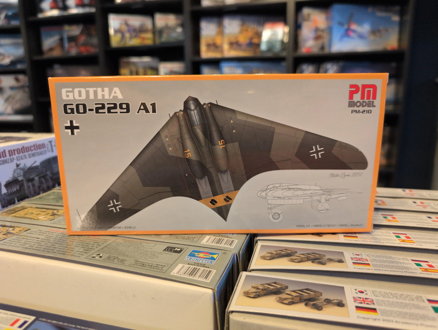 1/72 PM Model - Gotha Go-229 A1 Experimental Aircraft - Product Image