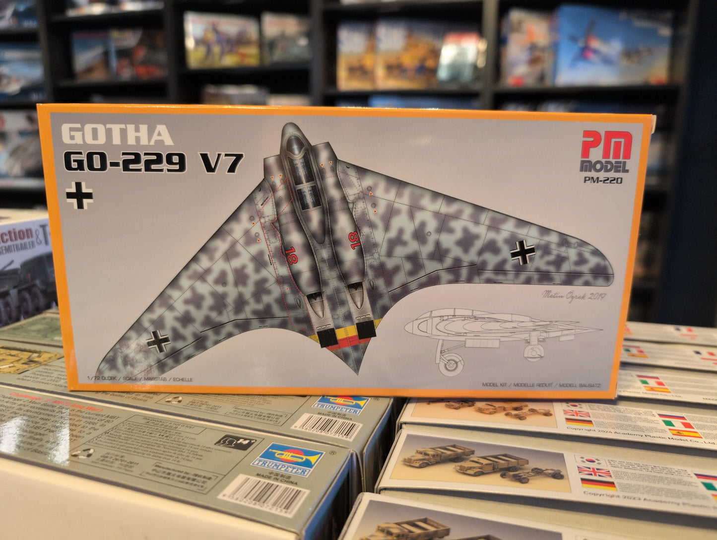 1/72 PM Model - Gotha Go-229 V7 Experimental Aircraft - Product Image