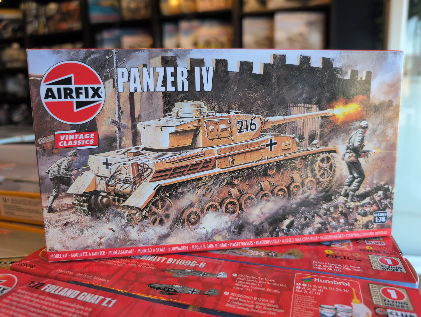 1/76 Airfix - Panzer IV - Product Image