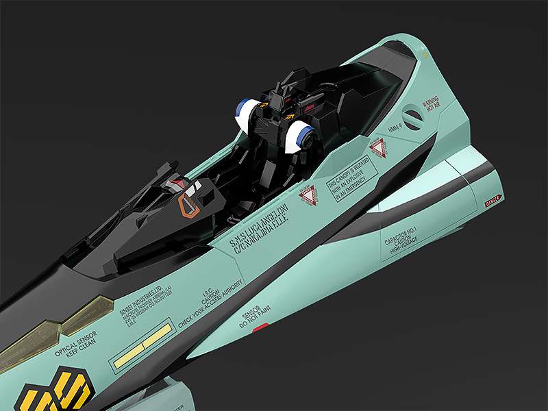 1/20 Max Factory: Plamax - Macross MF59 RVF-25 Nose