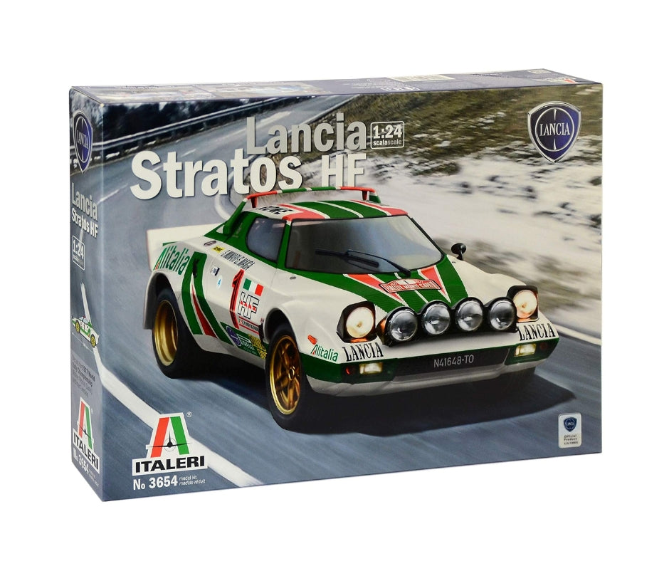 1/24 Italeri - Lancia Stratos HF
