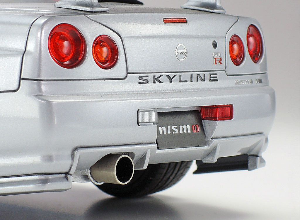 Tamiya 1/24 Cars - 1/24 Nismo R34 GT-R Z Tune Photo Etch Parts Set - 12604