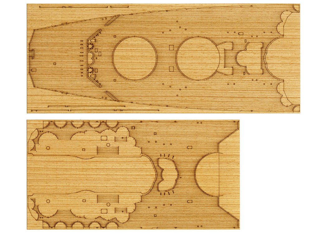 Tamiya 1/350 Ships - 1/350 Yamato Deck Sheet for 78025 12645