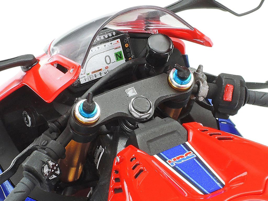 Tamiya 1/12 Bikes - Honda CBR1000RR-R Front Fork Set - 12690