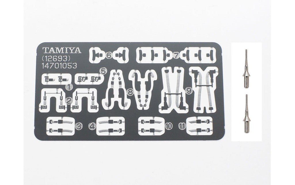 Tamiya 1/48 Aircraft - 1/48 F-14A Tomcat Detail Up Parts - 12693
