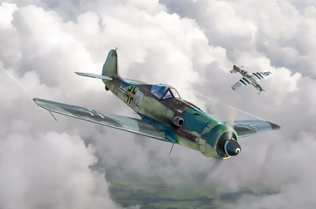 1/72 Italeri - Focke-Wulf 190 D-9 RR