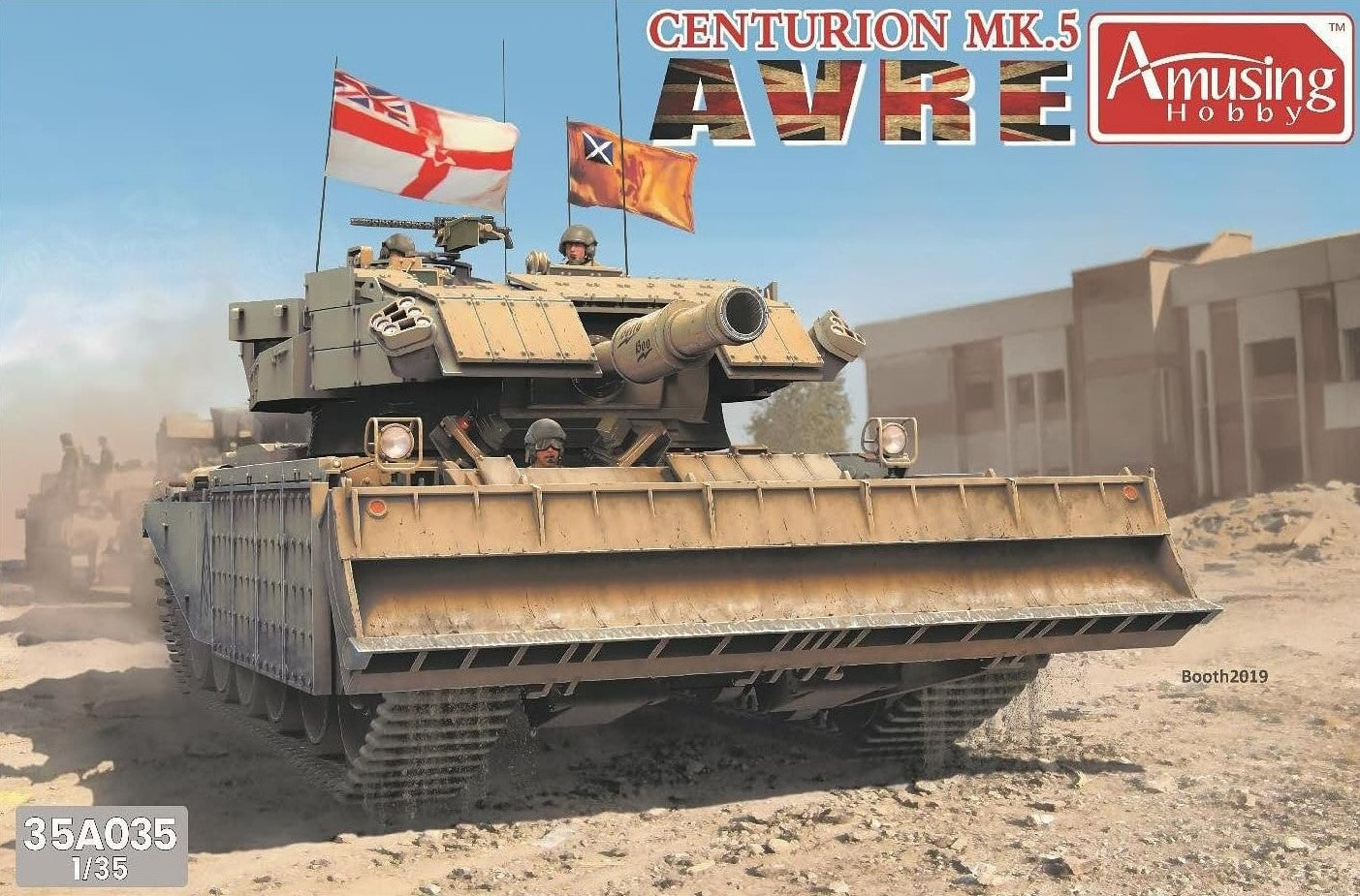 1/35 Amusing Hobby - CENTURION MK.5 AVRE