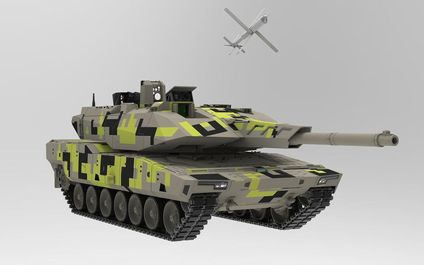1/35 Amusing Hobby - KF51 PANTHER