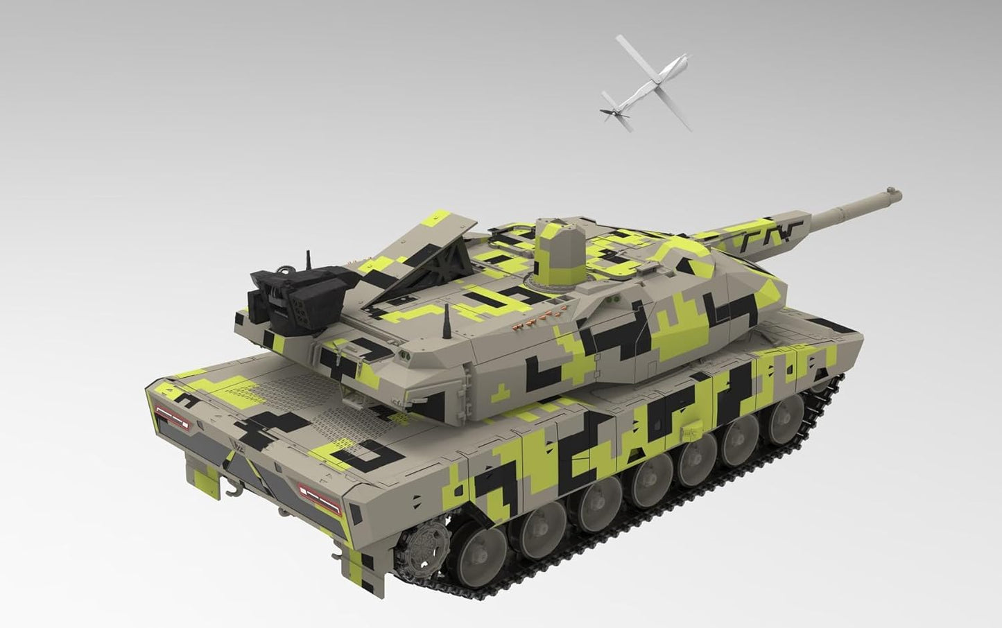 1/35 Amusing Hobby - KF51 PANTHER