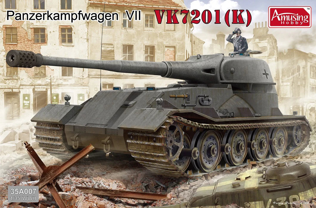 1/35 Amusing Hobby - Panzer VII LOWE HEAVY TANK VK7201(K)