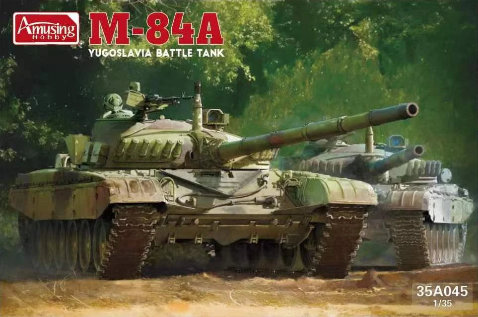 1/35 Amusing Hobby - M-84A Yugoslavia Main Battle Tank
