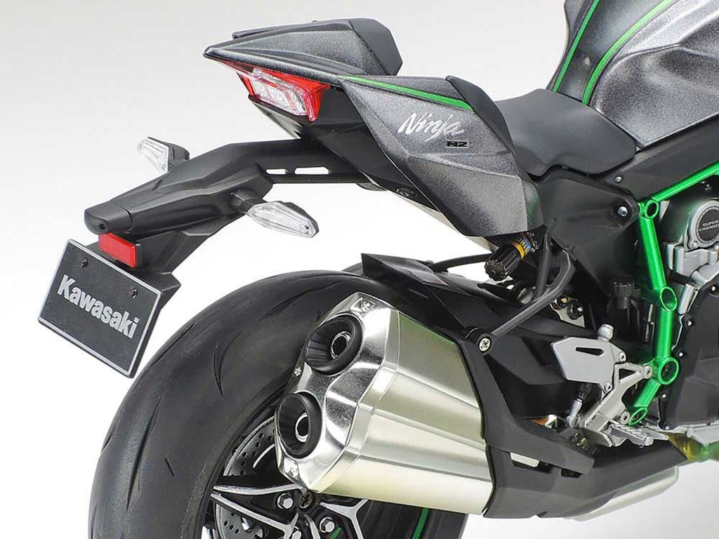 Tamiya 1/12 Bikes - 1/12 Kawasaki Ninja H2 Carbon - 14136