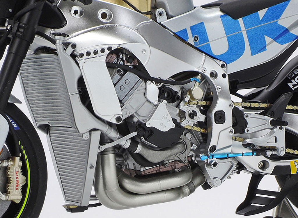 Tamiya 1/12 Bikes - 1/12 Team Suzuki Ecstar GSX-RR 2020 - 14139
